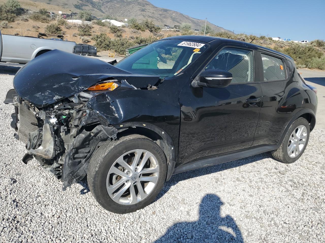 2015 Nissan Juke S VIN: JN8AF5MV8FT563511 Lot: 61962884