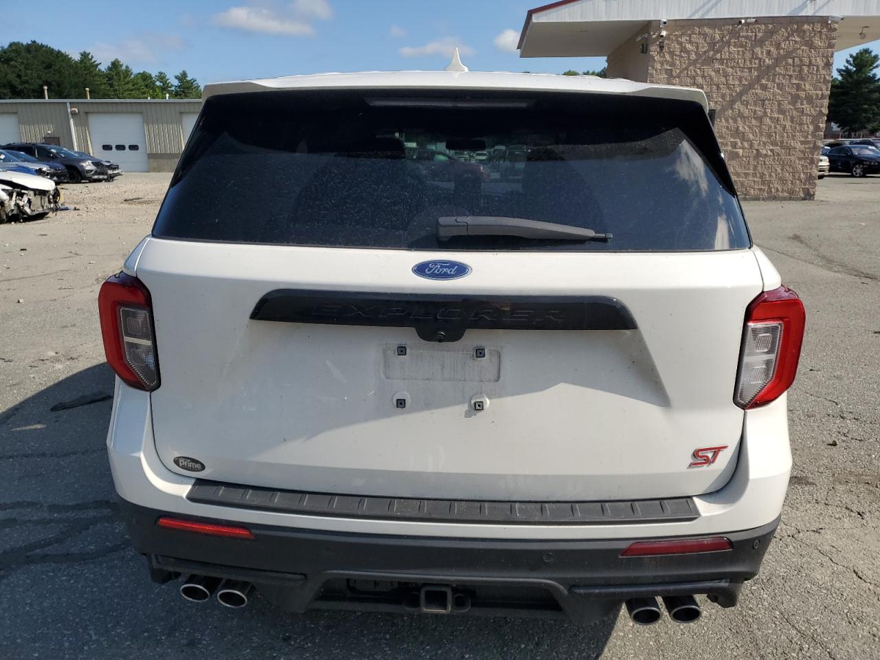 2021 Ford Explorer St VIN: 1FM5K8GC6MGA21619 Lot: 89149375