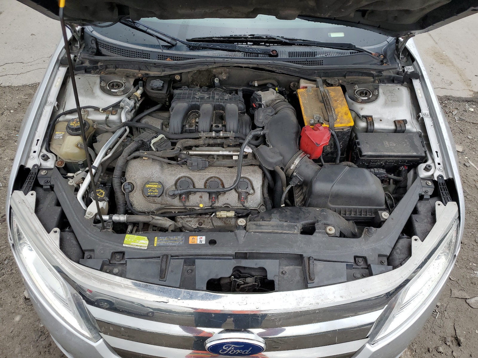 3FAHP0DC5BR208600 2011 Ford Fusion Sport