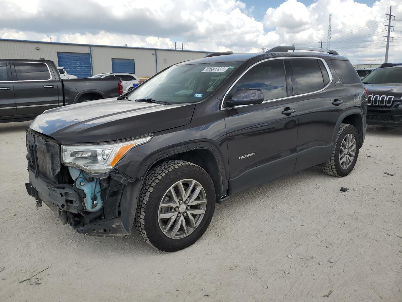 1GKKNSLS6JZ169475 2018 GMC Acadia Sle