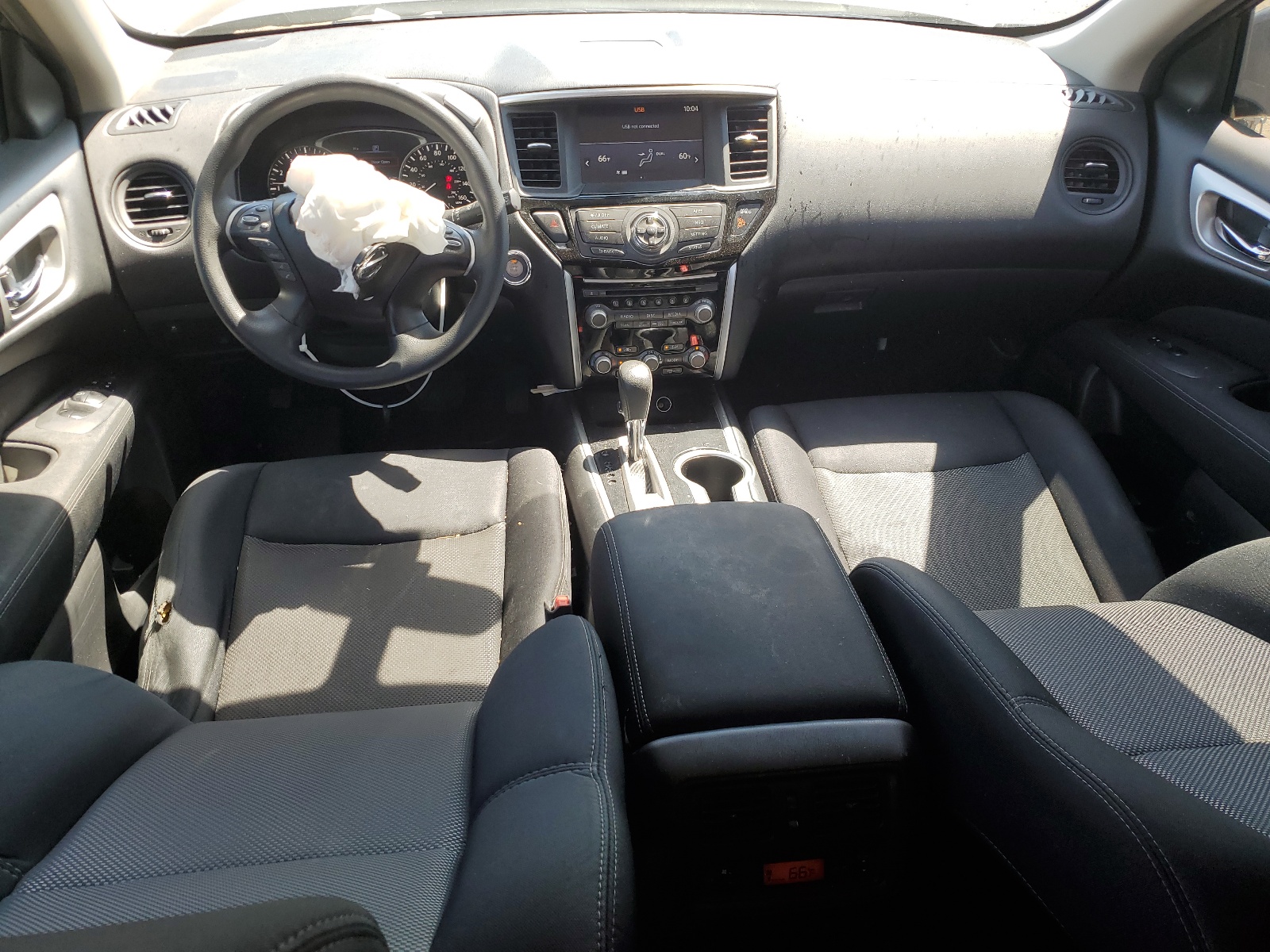 5N1DR2MN5HC636539 2017 Nissan Pathfinder S