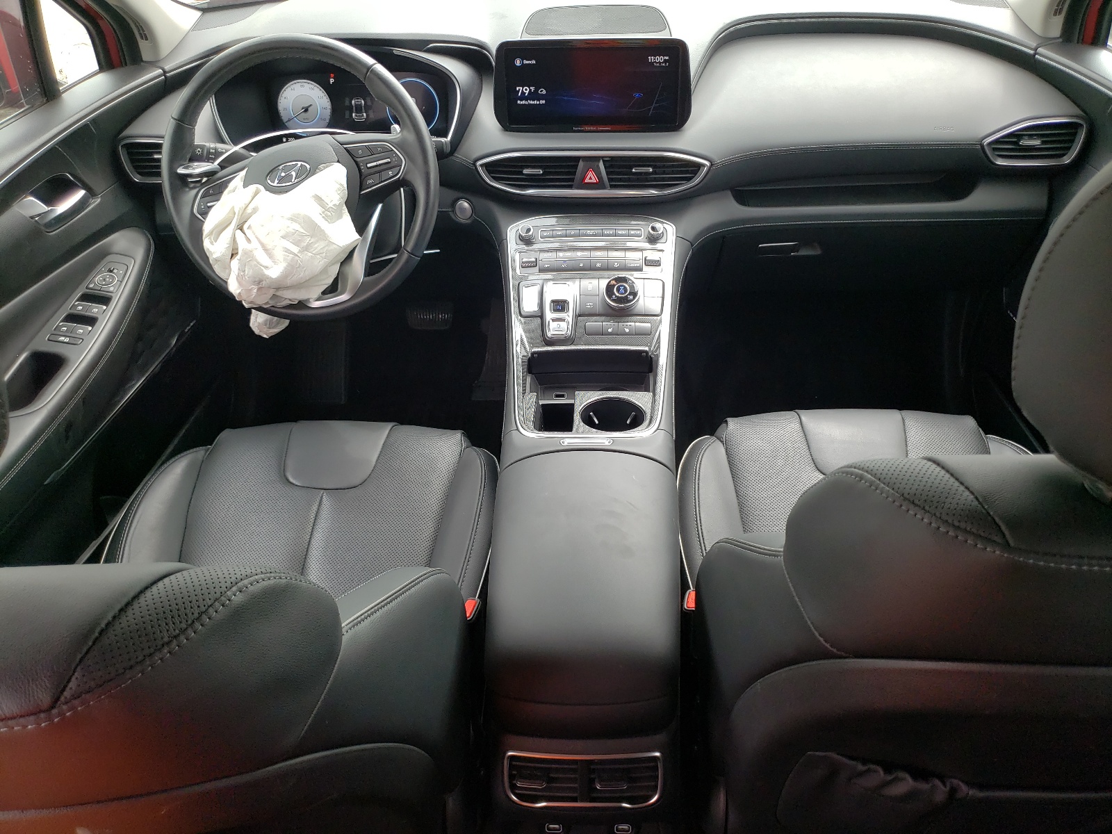 5NMS3DAJ3NH417781 2022 Hyundai Santa Fe Sel