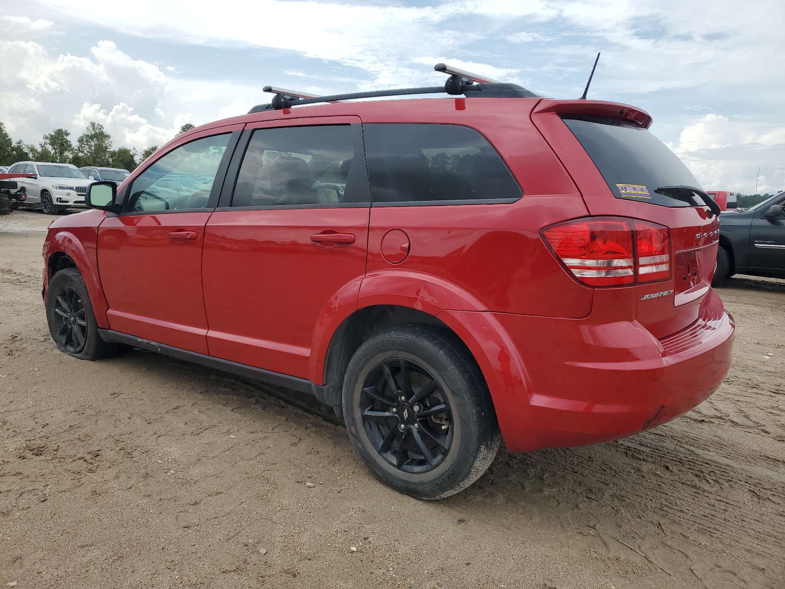 2020 Dodge Journey Se vin: 3C4PDCAB6LT274931