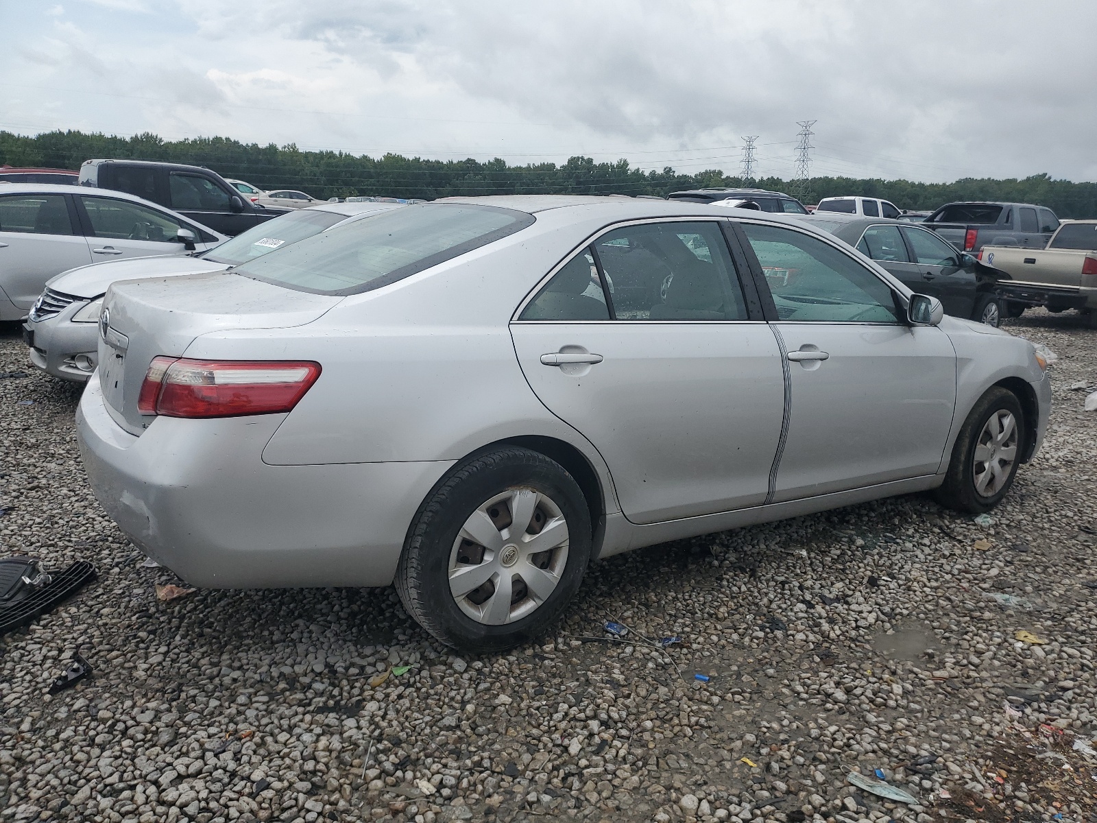 4T1BE46K88U253691 2008 Toyota Camry Ce
