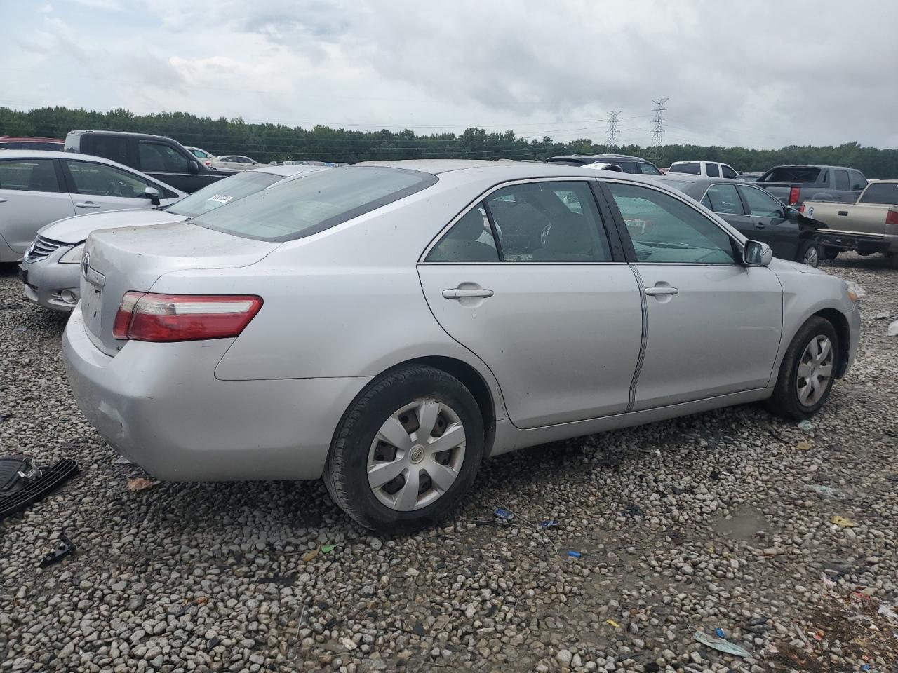 2008 Toyota Camry Ce VIN: 4T1BE46K88U253691 Lot: 59113534