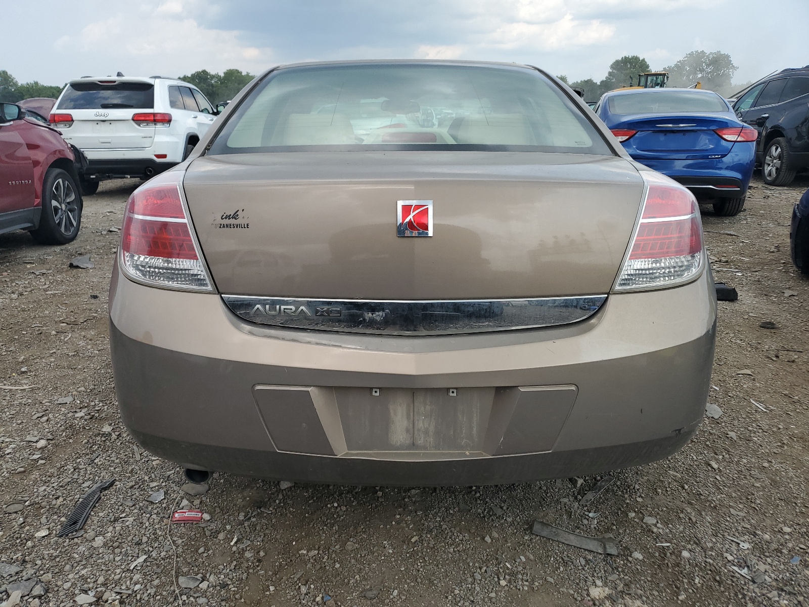 1G8ZS57N07F217453 2007 Saturn Aura Xe