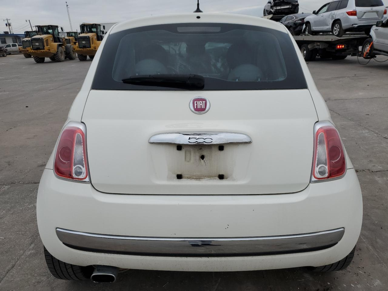 3C3CFFCR4DT747512 2013 Fiat 500 Lounge