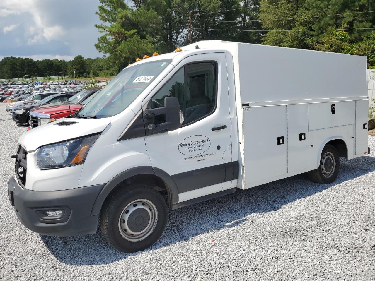 2023 Ford Transit T-350 VIN: 1FDBW5PG5PKA09570 Lot: 64271524