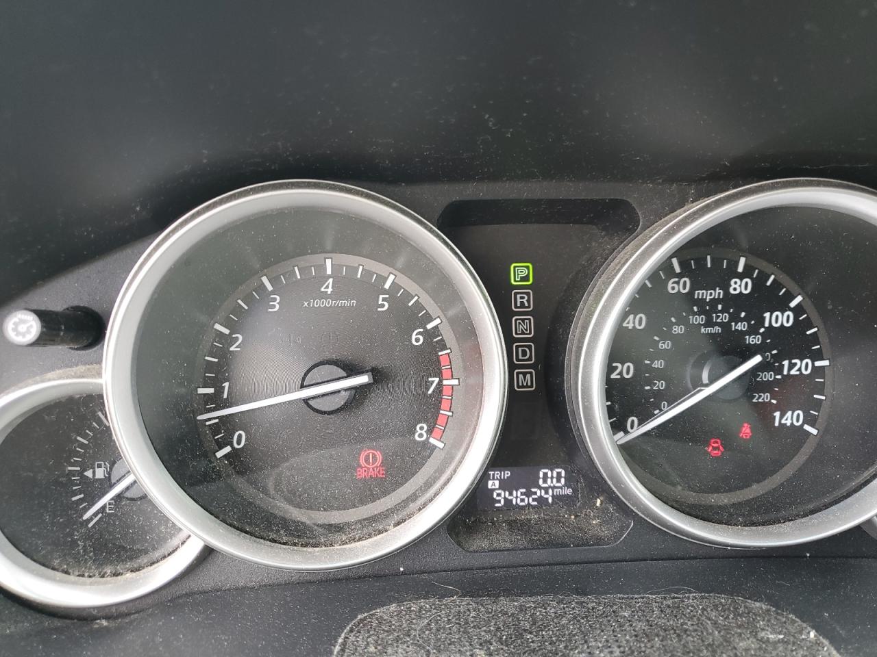 2015 Mazda Cx-9 Grand Touring VIN: JM3TB3DV4F0464780 Lot: 61260264