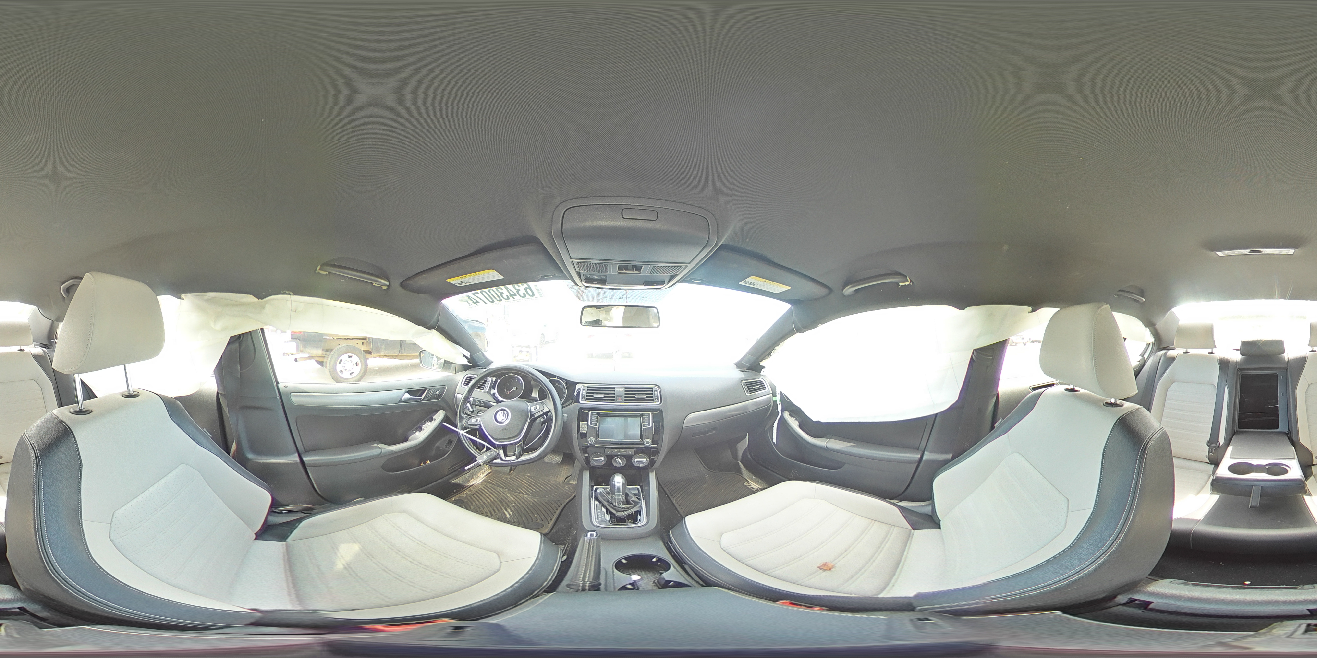 2016 Volkswagen Jetta Sport VIN: 3VWD17AJXGM283963 Lot: 63430074