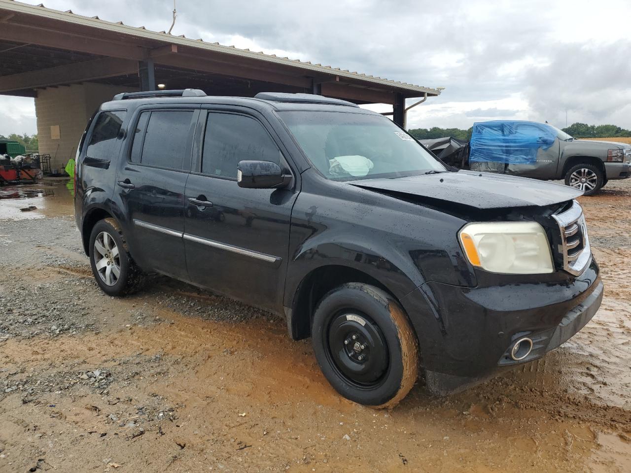 2013 Honda Pilot Touring VIN: 5FNYF3H9XDB029809 Lot: 64081214