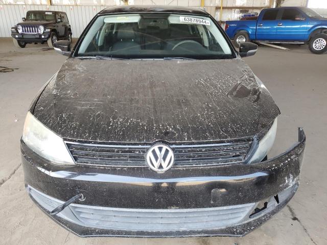  VOLKSWAGEN JETTA 2012 Черный