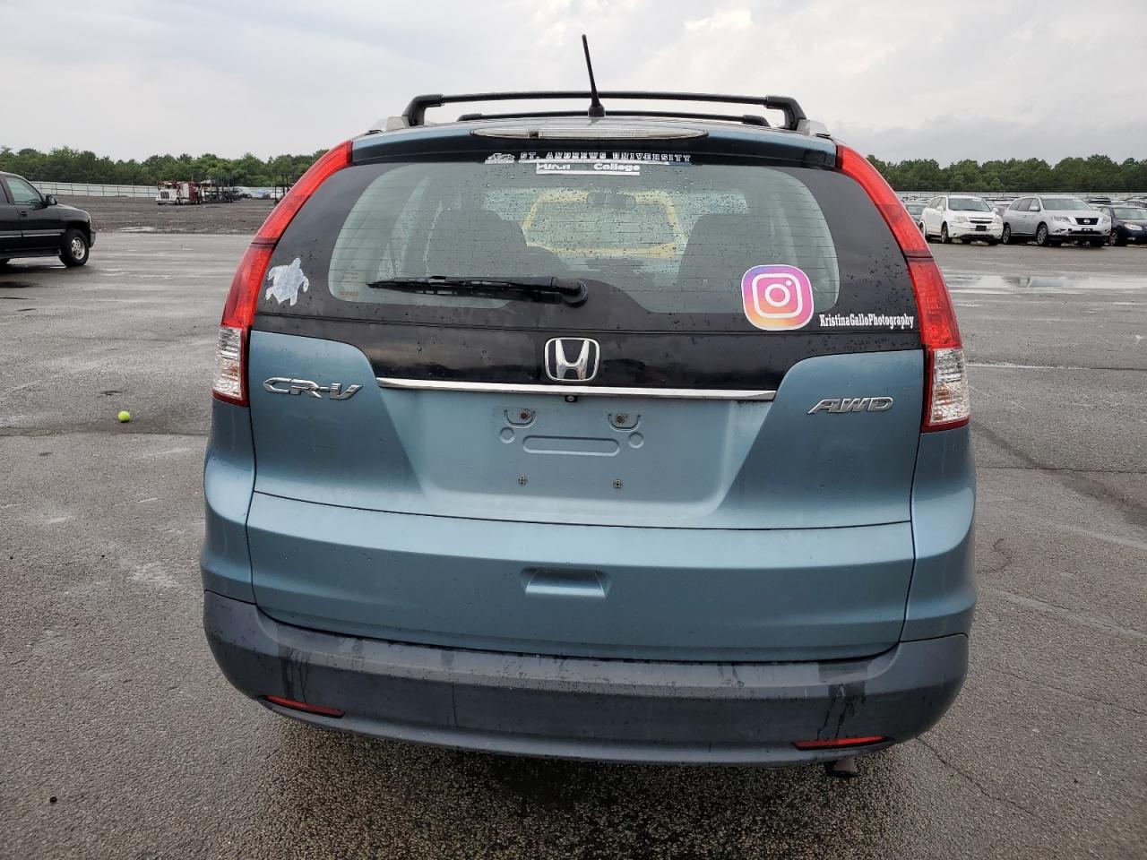 2014 Honda Cr-V Lx VIN: 2HKRM4H38EH687644 Lot: 64343874