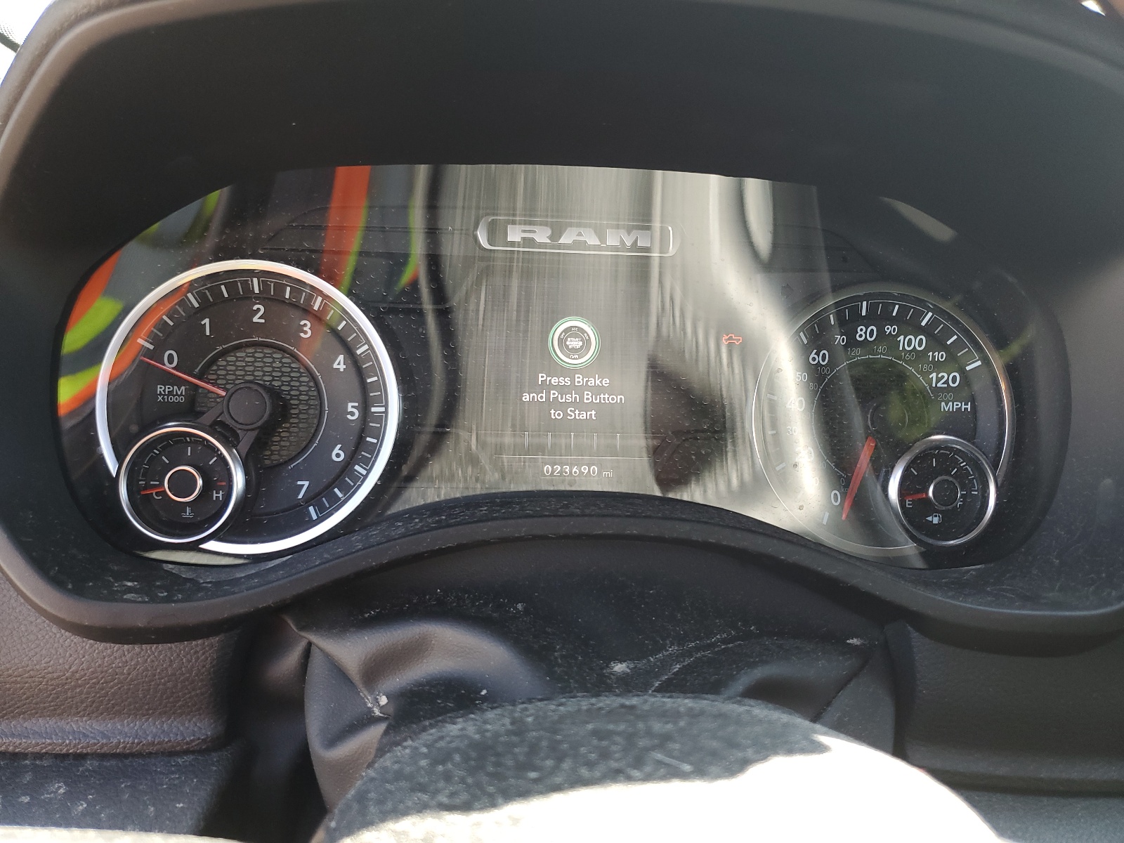 1C6SRFMT0PN519561 2023 Ram 1500 Big Horn/Lone Star