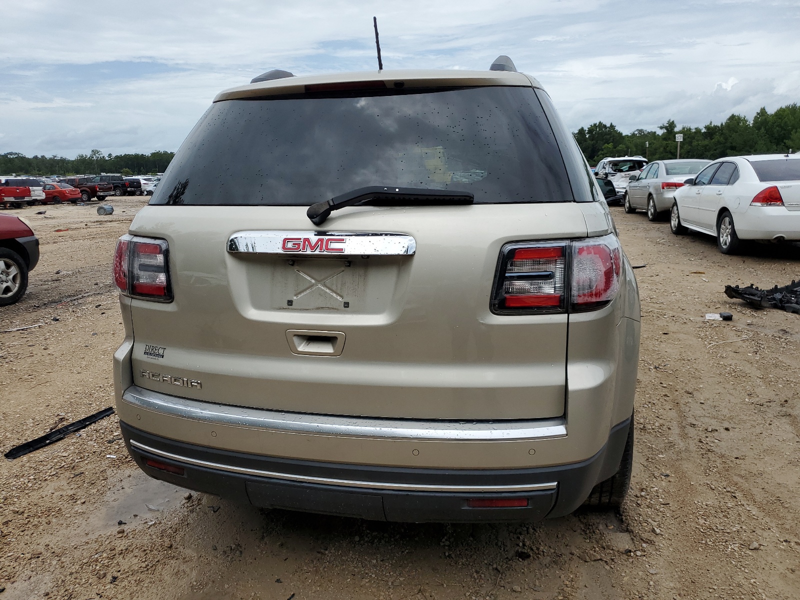 1GKKRPKD2EJ183334 2014 GMC Acadia Sle