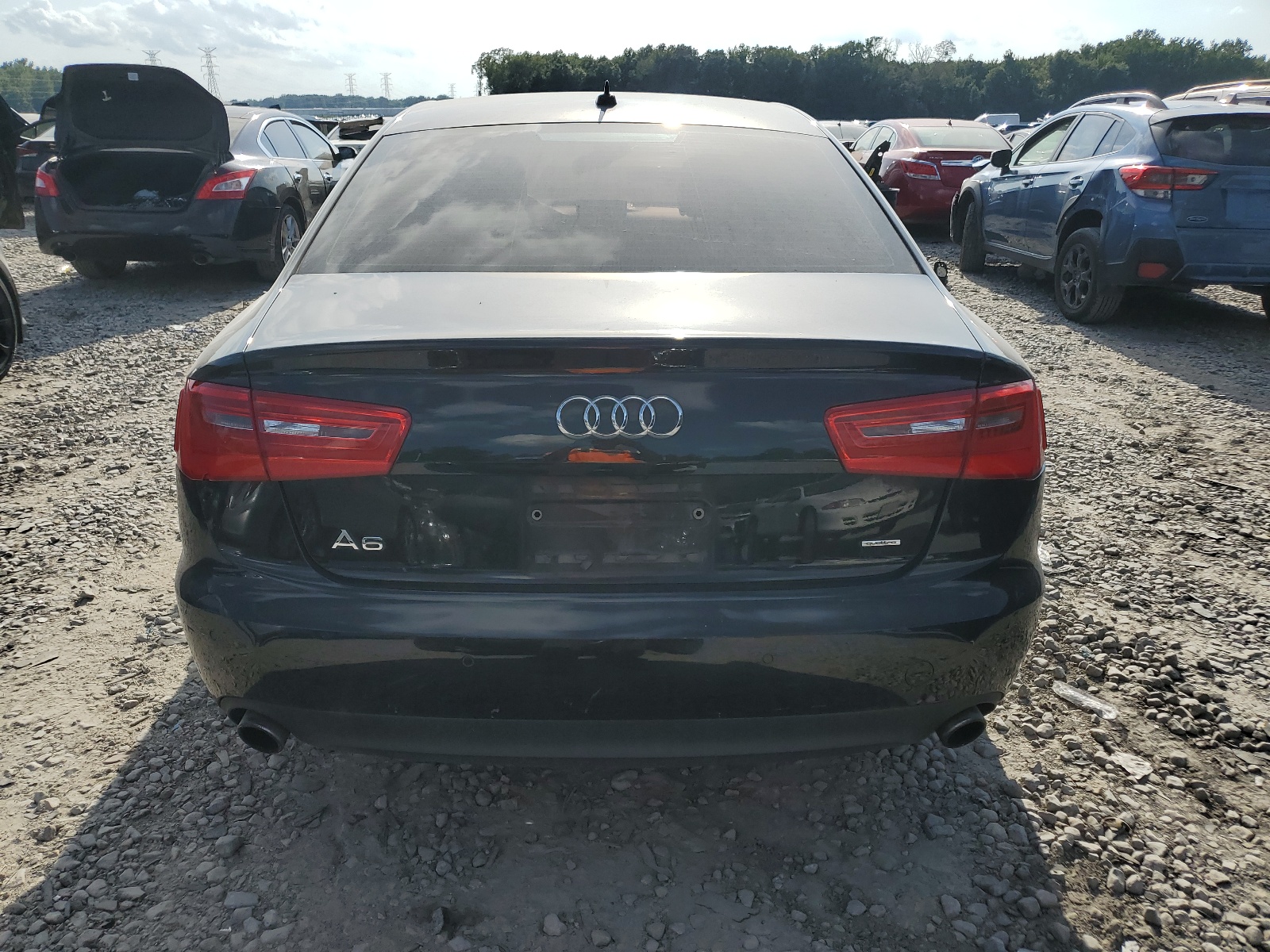 2015 Audi A6 Premium Plus vin: WAUGFAFC3FN021440