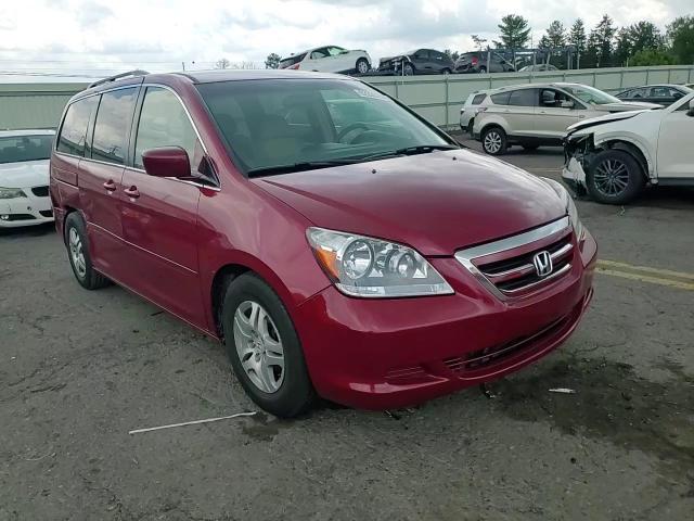 2005 Honda Odyssey Ex VIN: 5FNRL38435B008609 Lot: 62338704