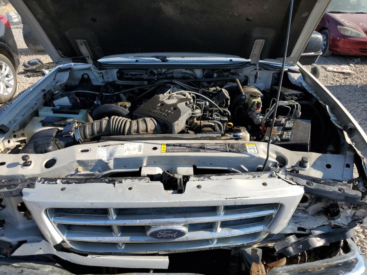 2002 Ford Ranger Super Cab VIN: 1FTZR45E32PB49151 Lot: 63065354