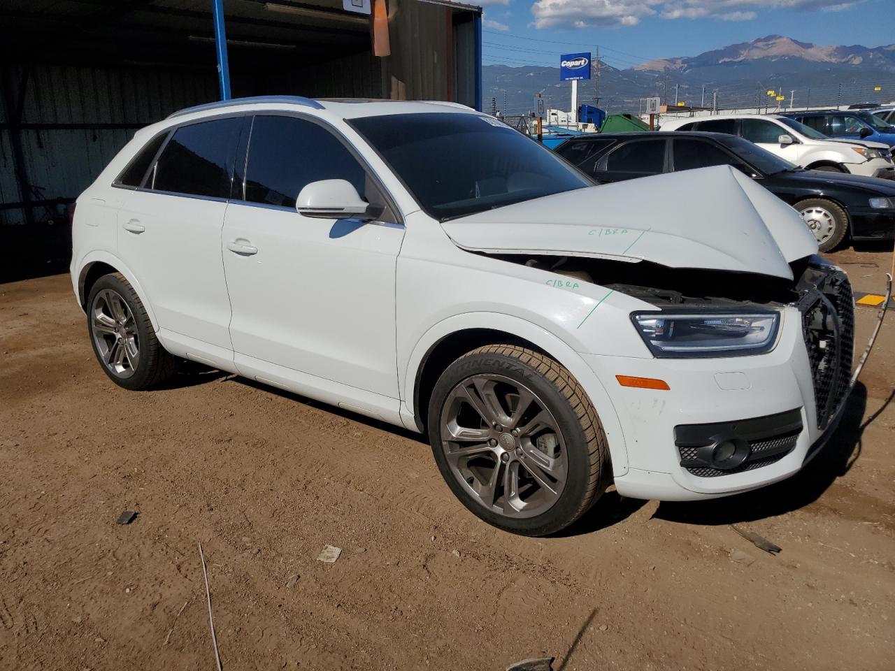 2015 Audi Q3 Prestige VIN: WA1GFCFSXFR004921 Lot: 62102124