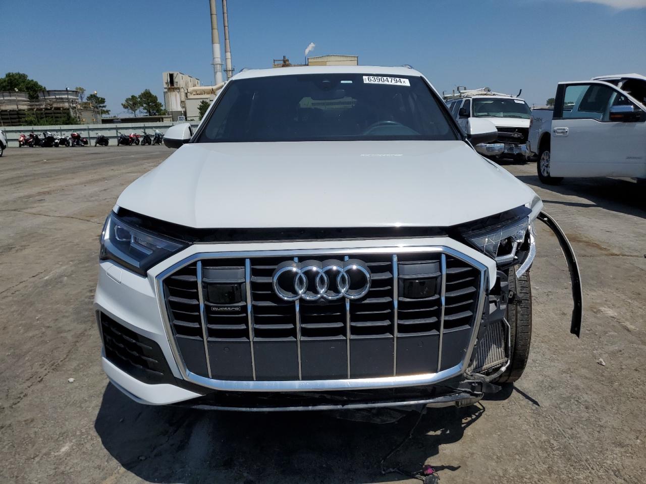 2021 Audi Q7 Premium Plus VIN: WA1LXAF71MD011410 Lot: 63904794