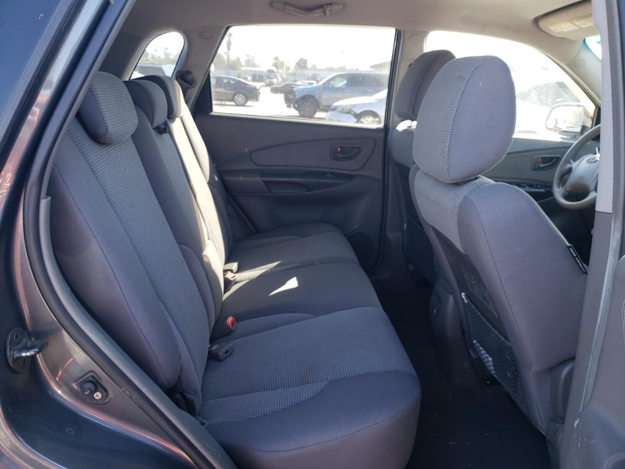 2007 Hyundai Tucson Gls VIN: KM8JM12B67U586148 Lot: 63562304