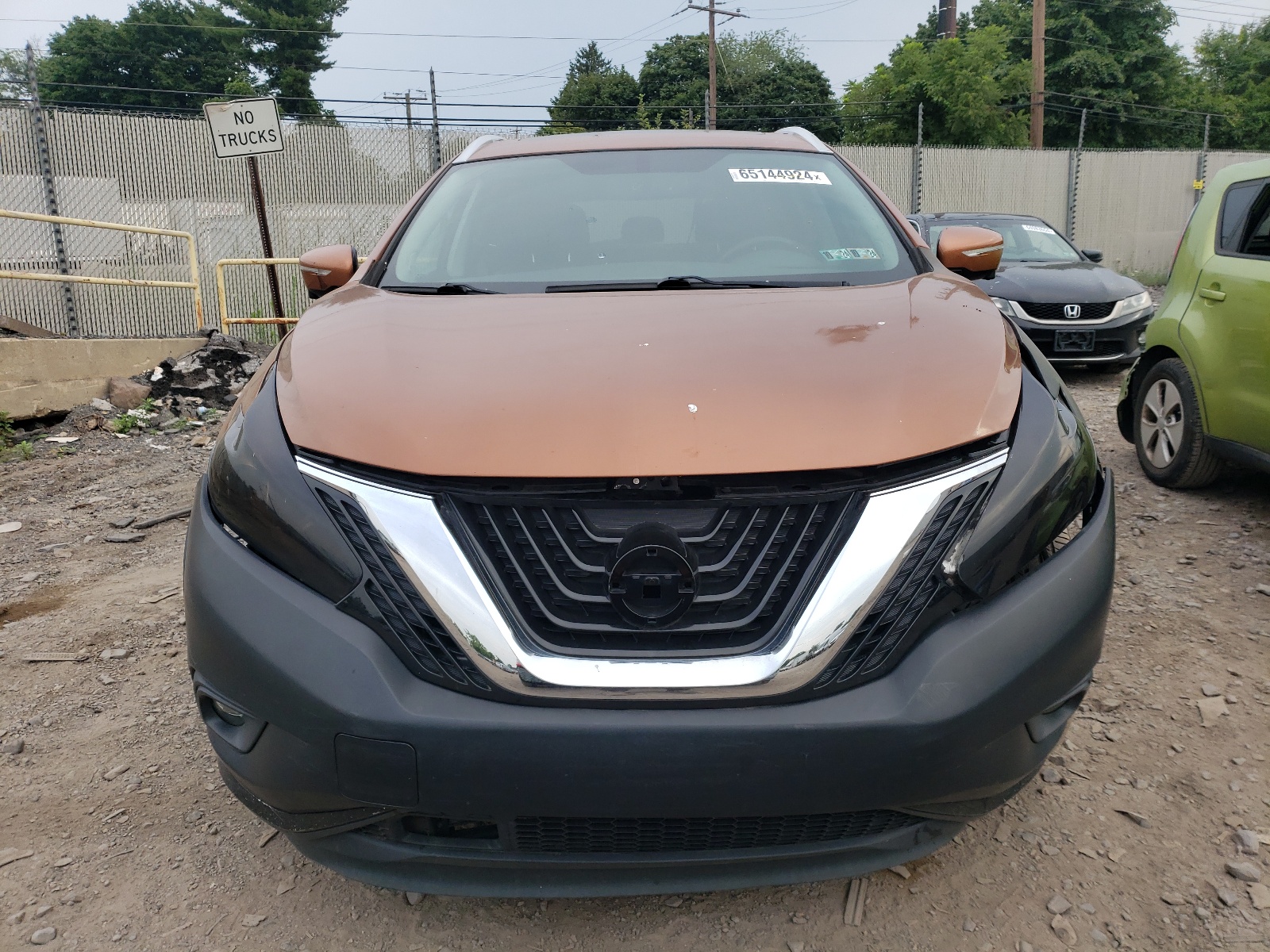 2015 Nissan Murano S vin: 5N1AZ2MH8FN250373