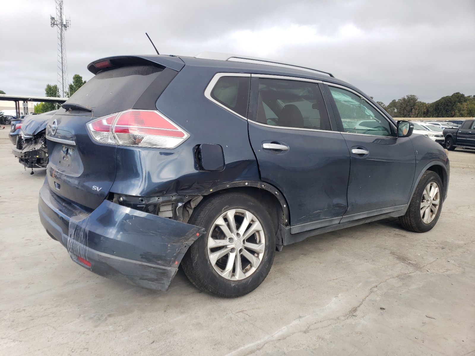 5N1AT2MT3FC919988 2015 Nissan Rogue S