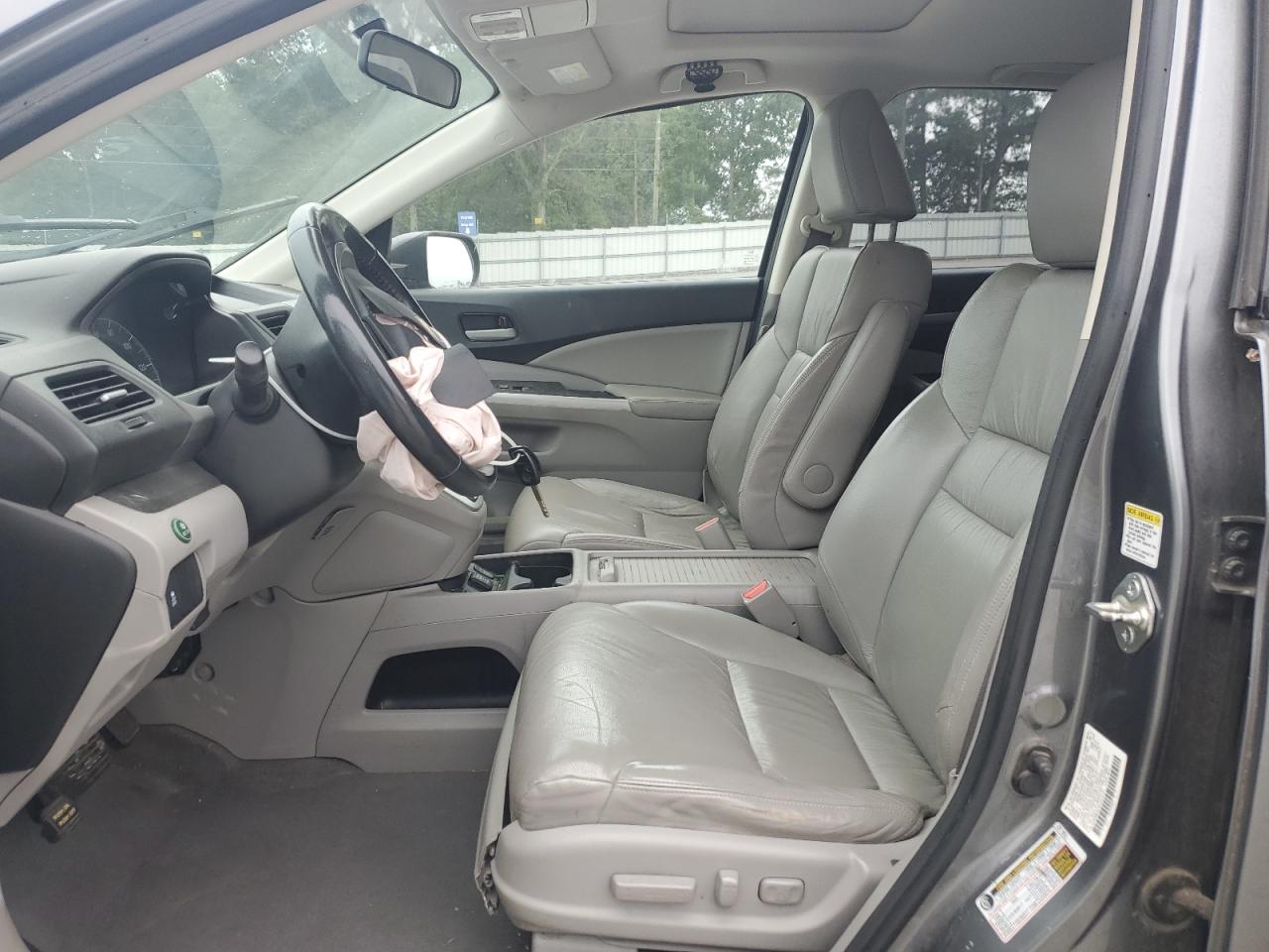 2012 Honda Cr-V Exl VIN: 2HKRM3H70CH514131 Lot: 64661654