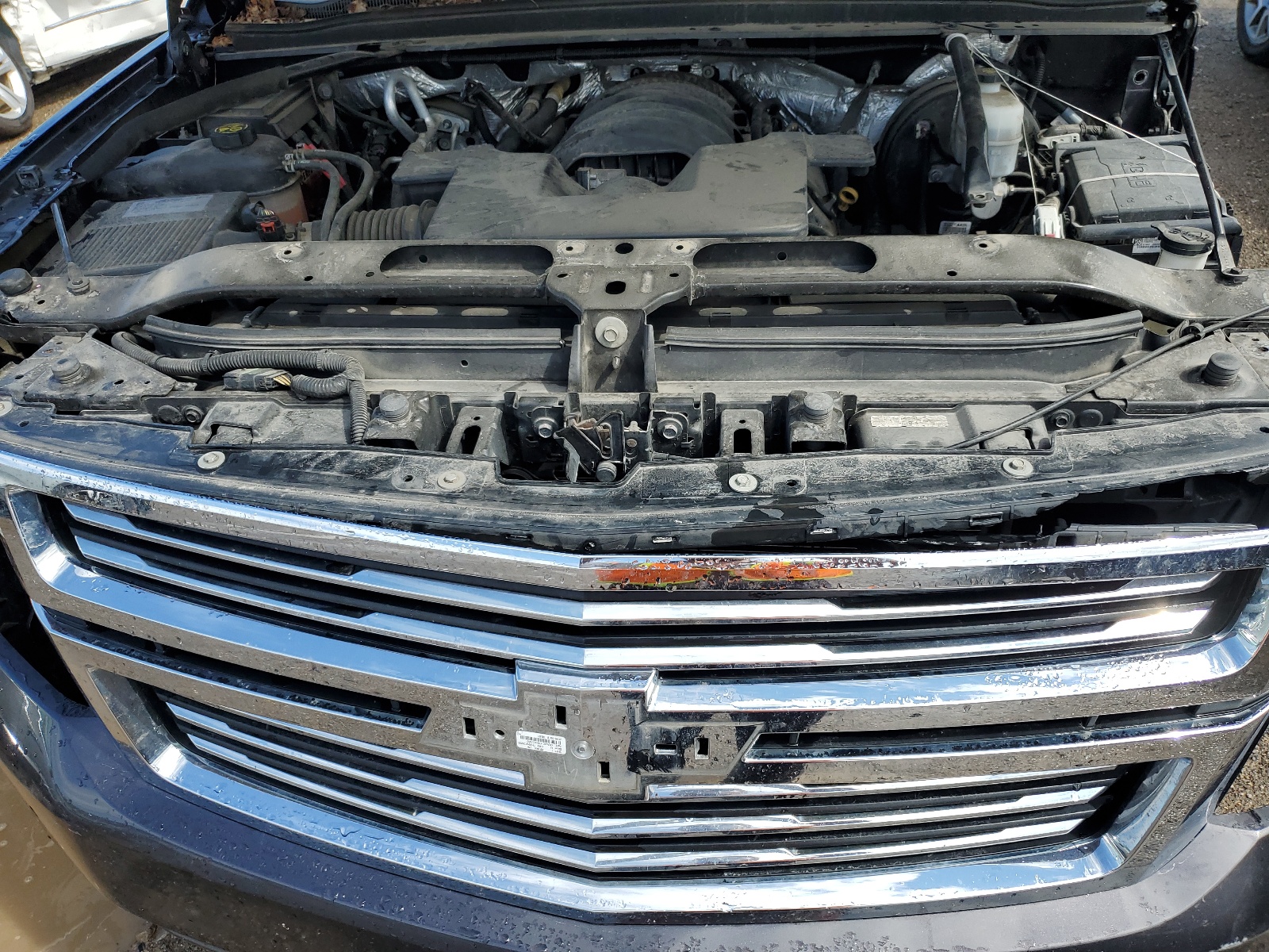 1GNSKJKC3GR389990 2016 Chevrolet Suburban K1500 Ltz