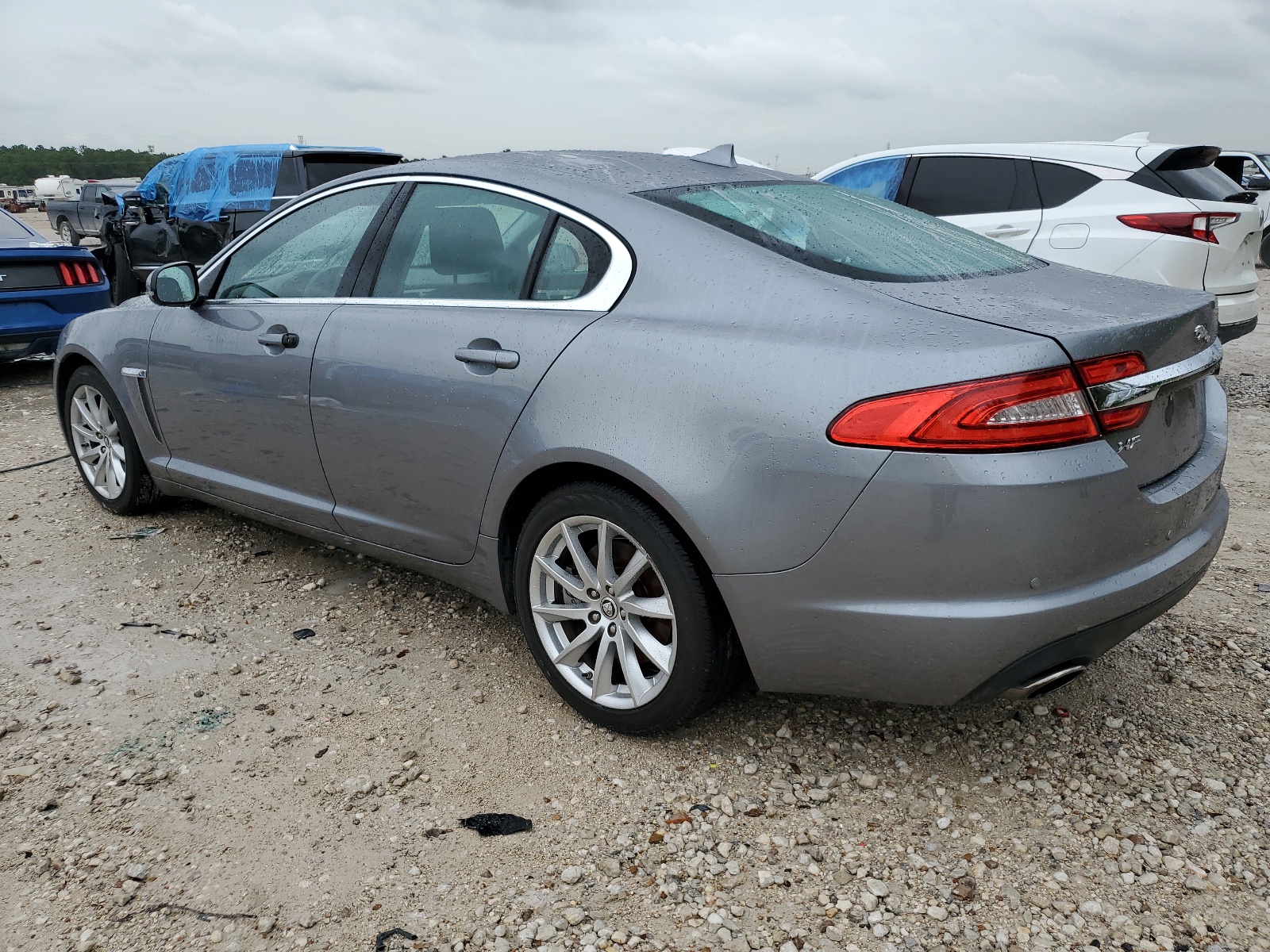 SAJWA0ES6DPS73038 2013 Jaguar Xf