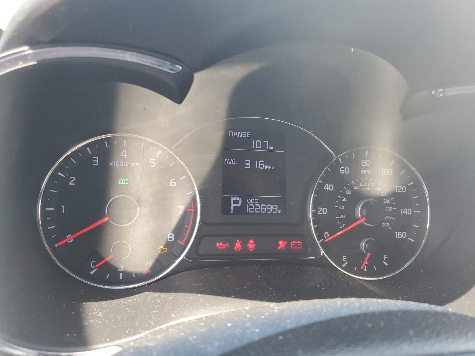 KNAFX4A64G5508451 2016 Kia Forte Lx