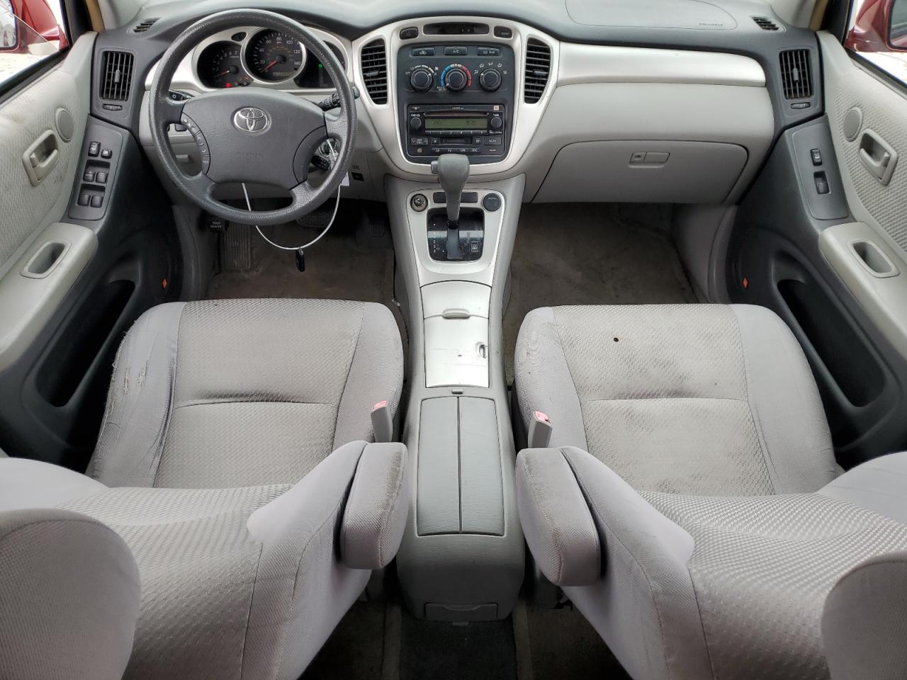 2005 Toyota Highlander Limited VIN: JTEGP21A850076467 Lot: 63983594