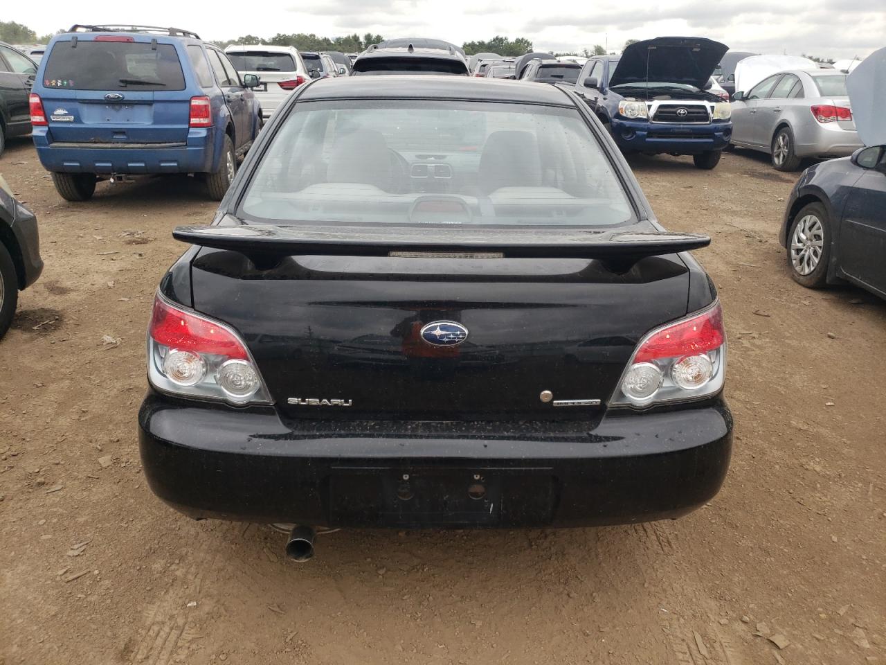 2006 Subaru Impreza 2.5I VIN: JF1GD67606H517783 Lot: 64078844