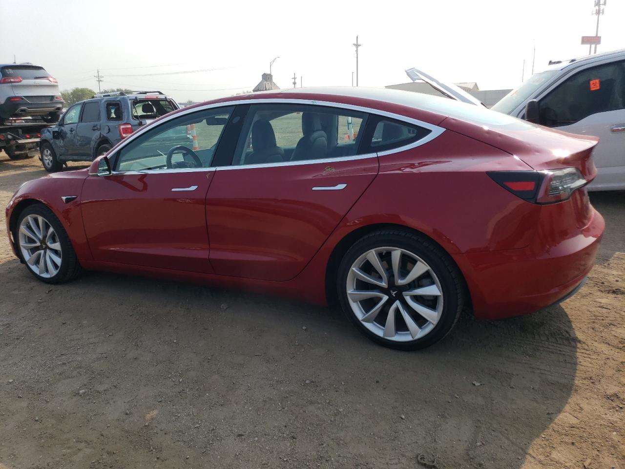 5YJ3E1EB9JF088130 2018 TESLA MODEL 3 - Image 2