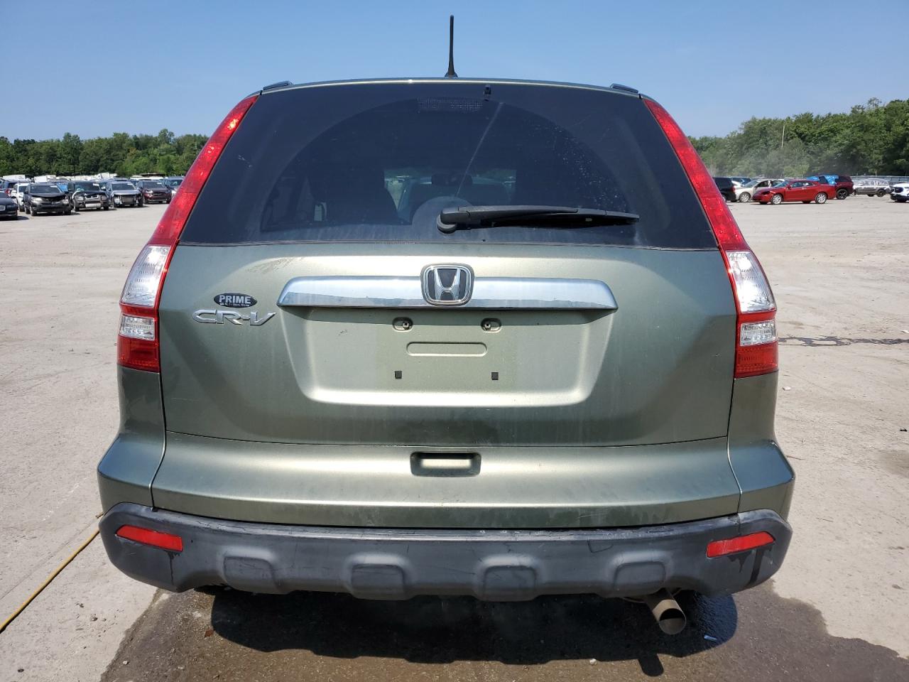 2007 Honda Cr-V Ex VIN: JHLRE38597C031396 Lot: 61820404