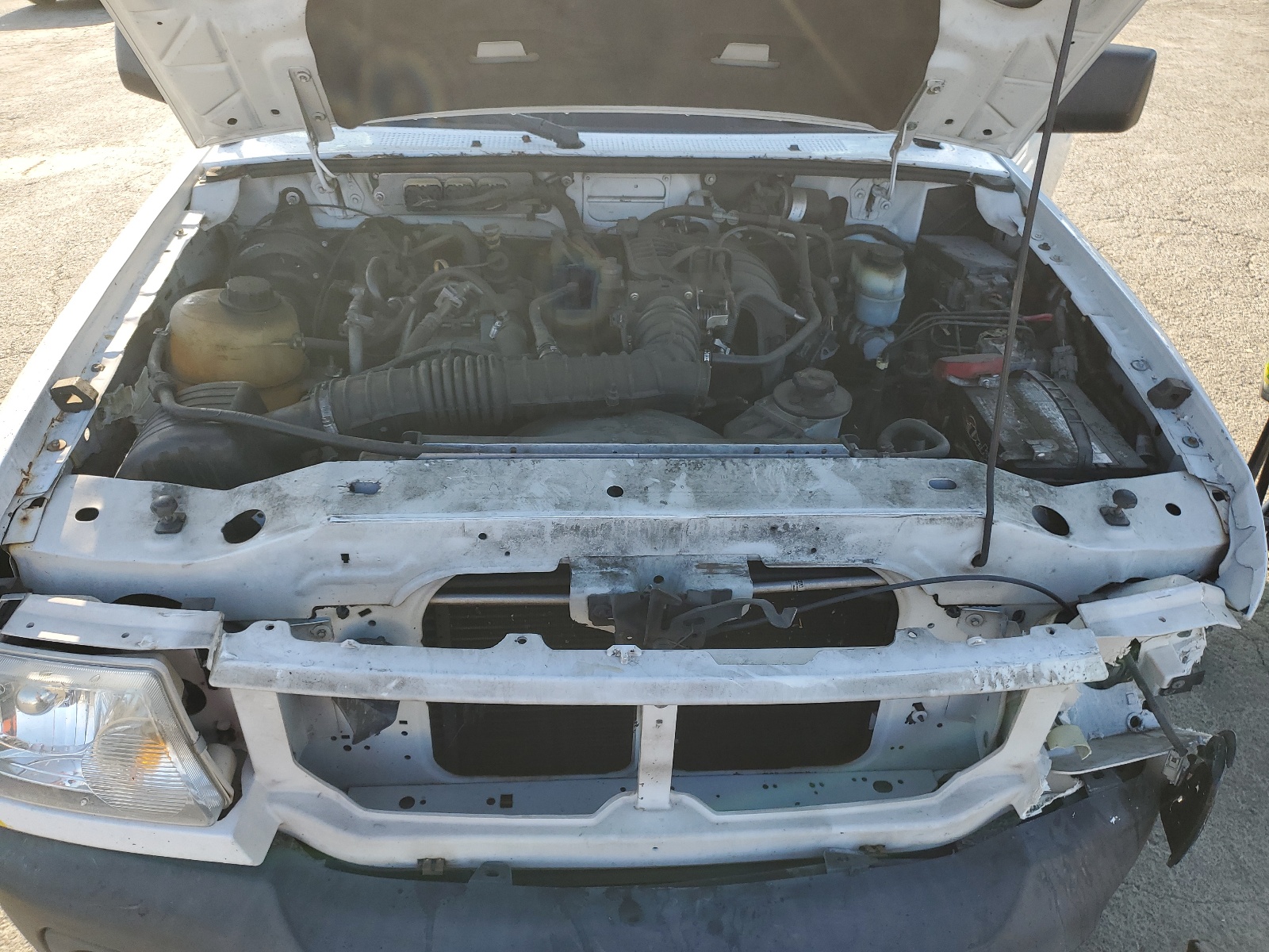 1FTYR10D18PB11595 2008 Ford Ranger