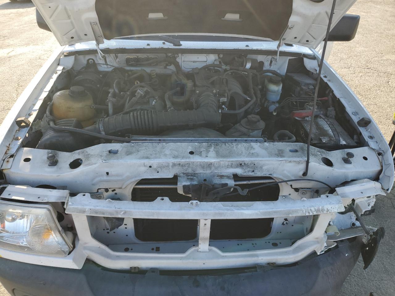 2008 Ford Ranger VIN: 1FTYR10D18PB11595 Lot: 62355024