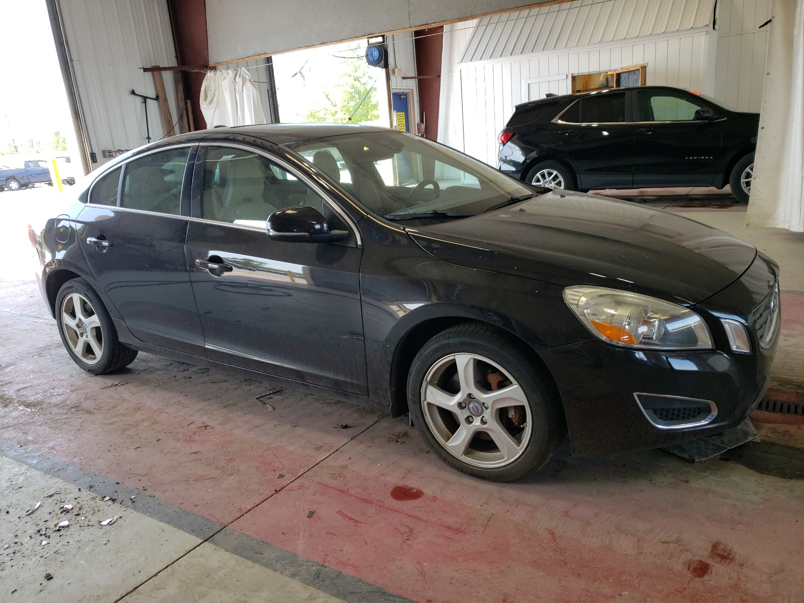 2013 Volvo S60 T5 vin: YV1612FS8D2203749