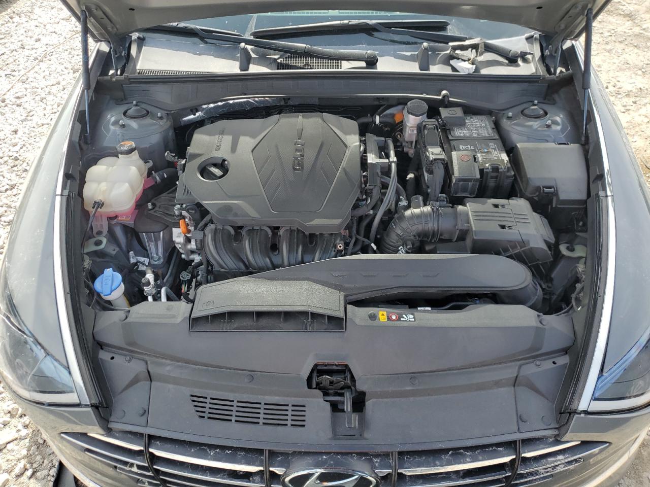 2021 Hyundai Sonata Se VIN: 5NPEG4JA4MH117671 Lot: 64987364