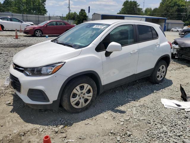  CHEVROLET TRAX 2018 White