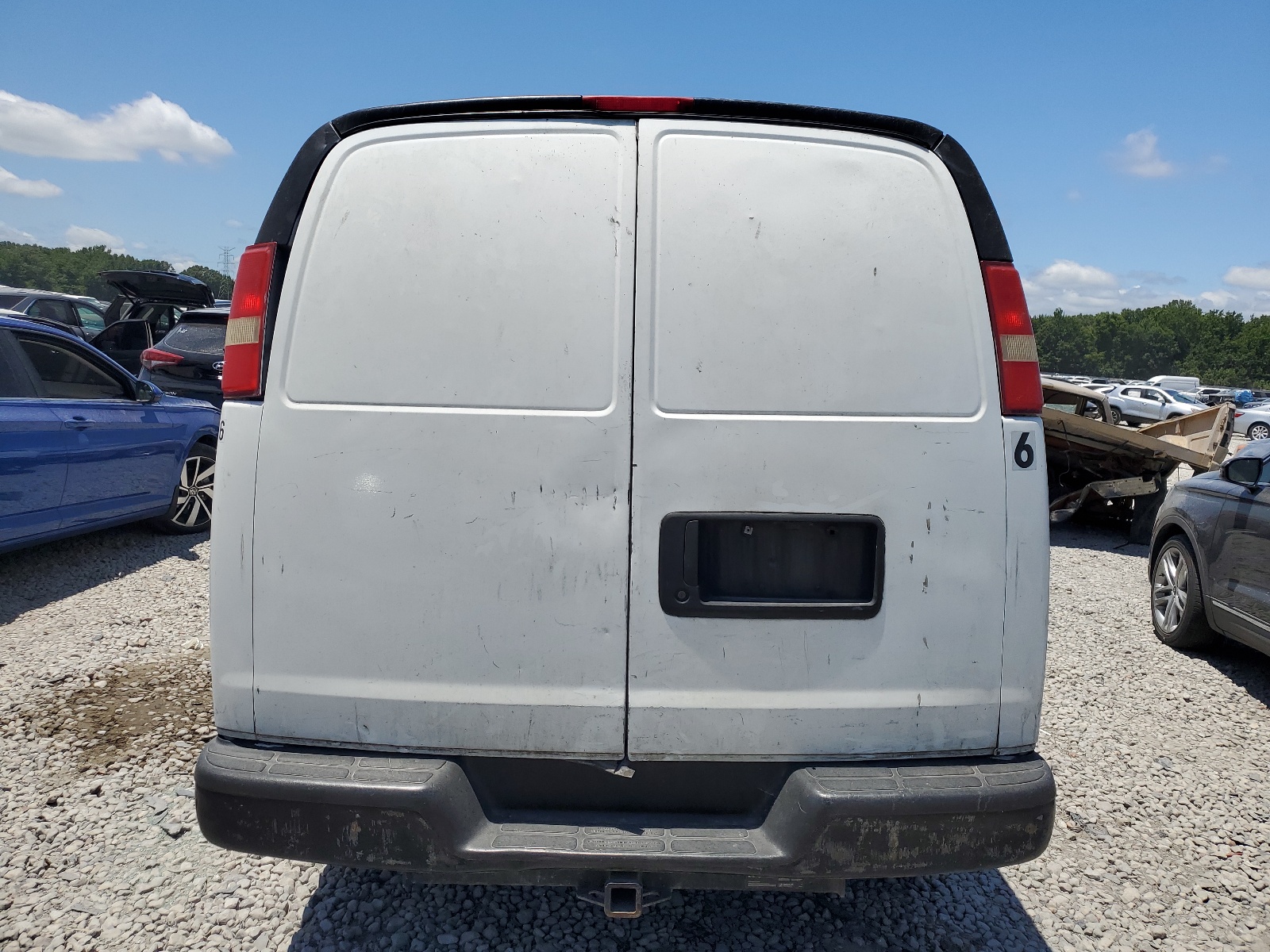 1GTW7GCA6B1905746 2011 GMC Savana G2500