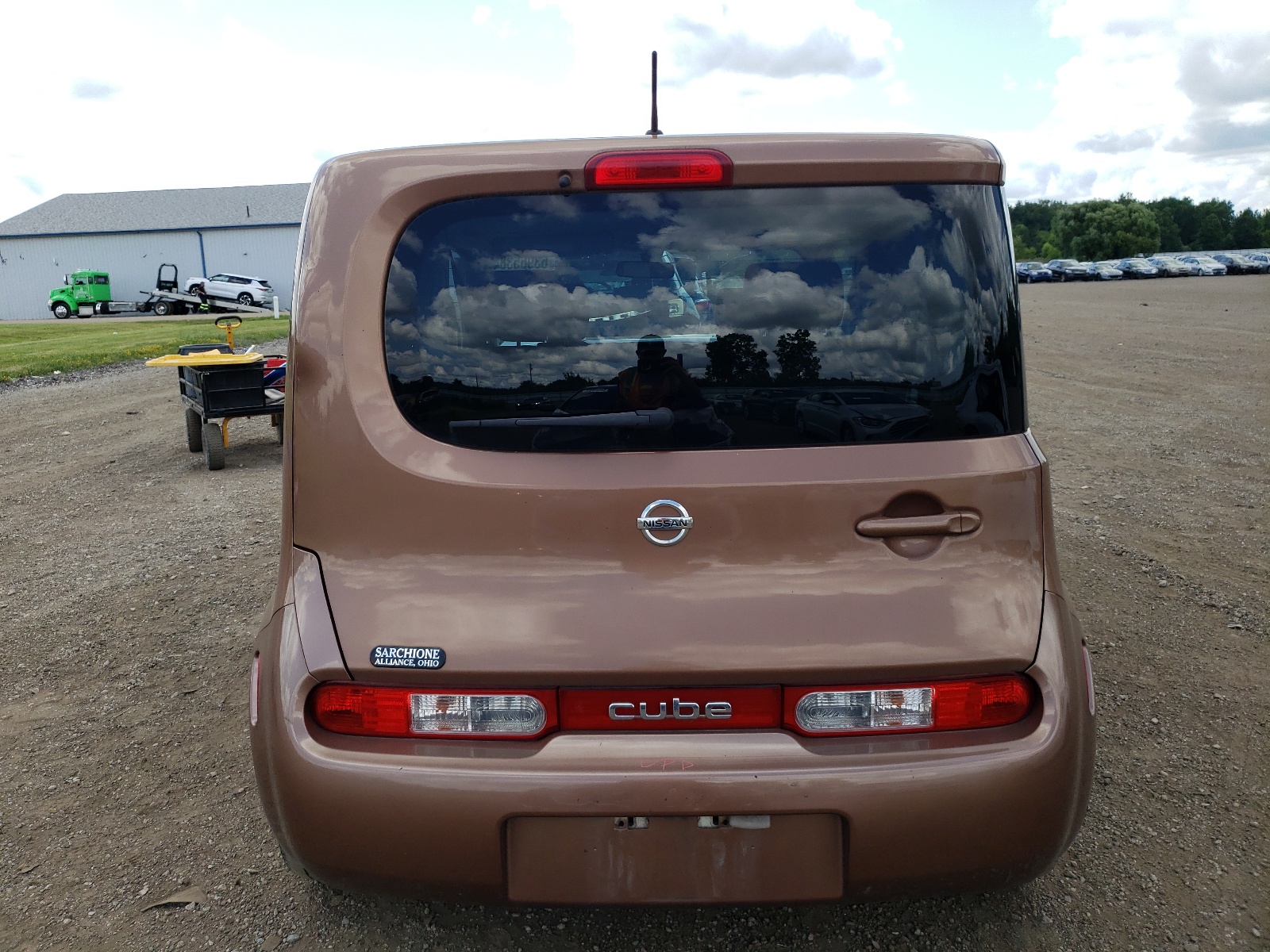 JN8AZ2KR7BT207427 2011 Nissan Cube Base