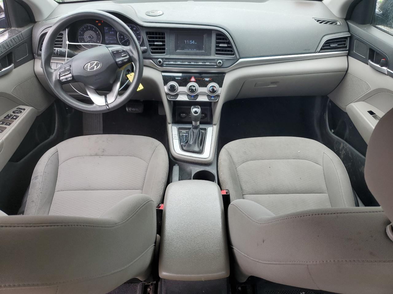 2019 Hyundai Elantra Se VIN: KMHD74LF8KU789574 Lot: 62875354