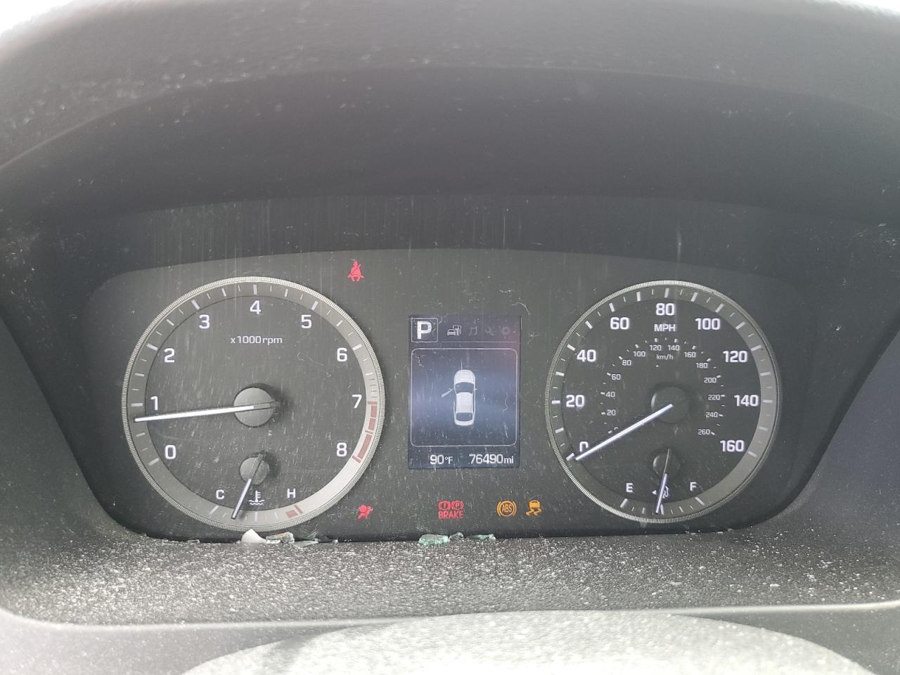 2015 Hyundai Sonata Se VIN: 5NPE24AF5FH215654 Lot: 63597624