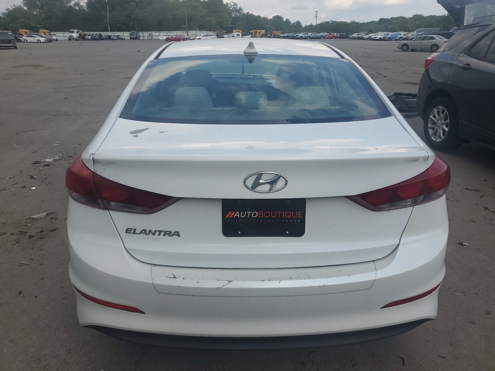 2017 Hyundai Elantra Se vin: 5NPD84LF4HH001507