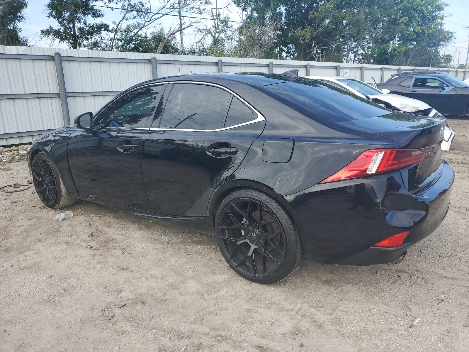 2015 Lexus Is 250 vin: JTHBF1D28F5048901