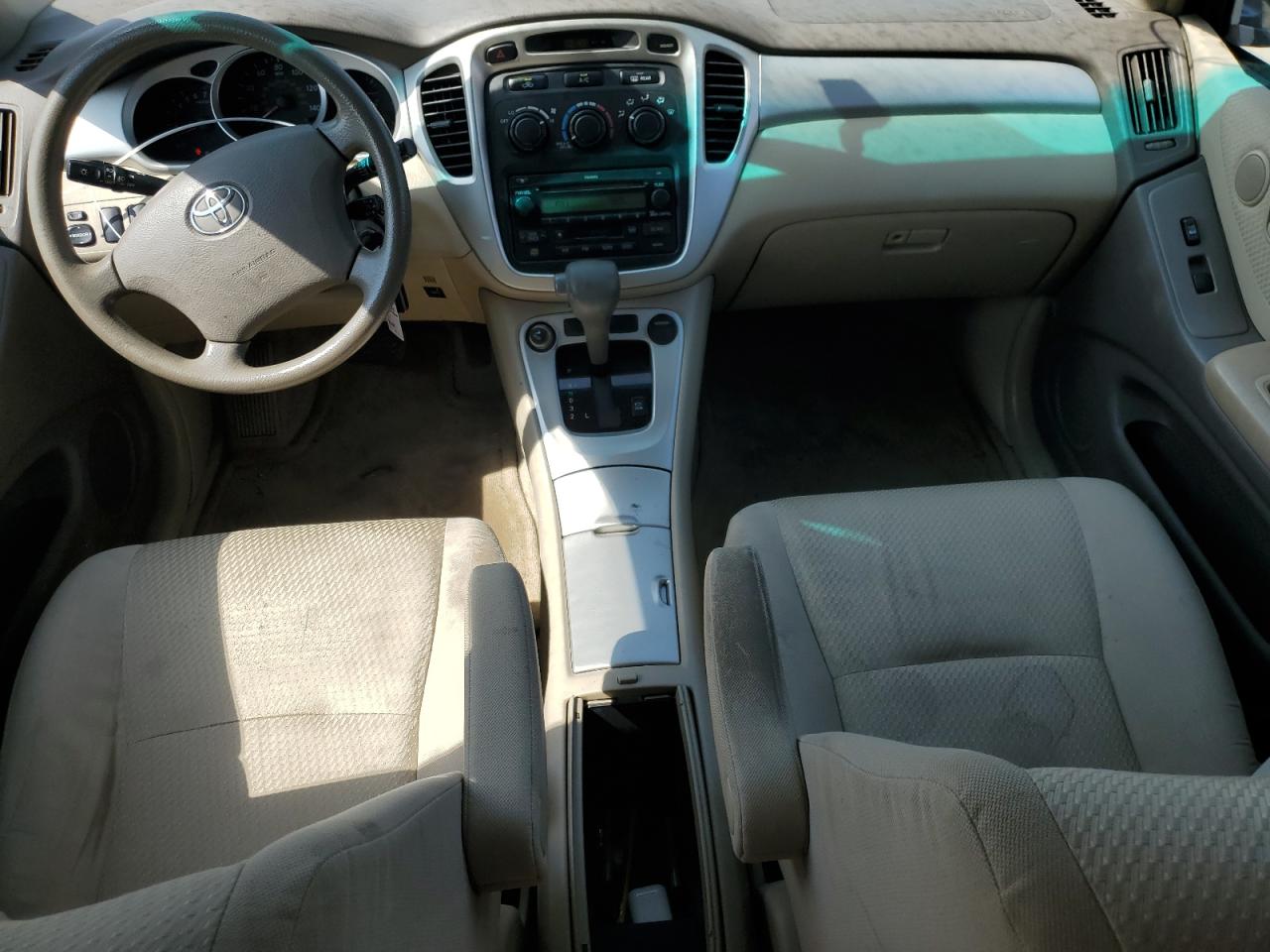 2005 Toyota Highlander Limited VIN: JTEGP21AX50078396 Lot: 60650424