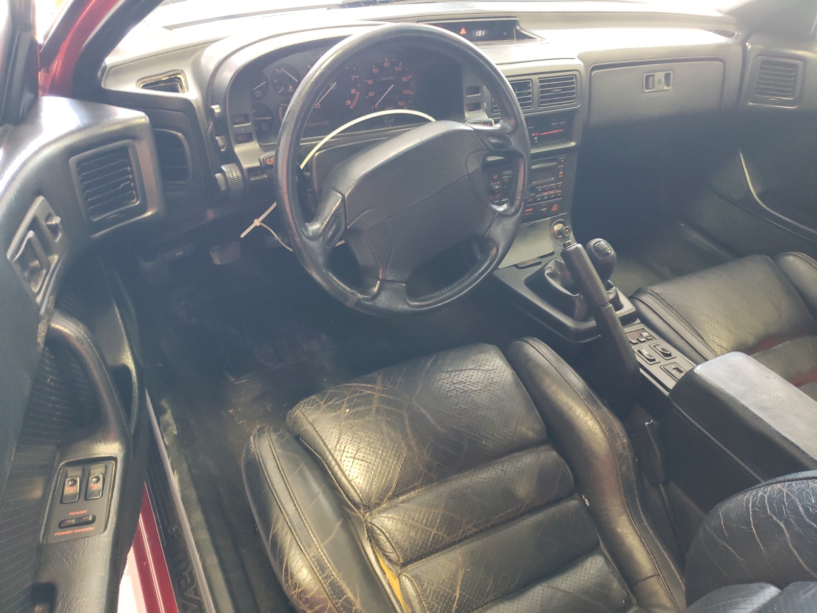 JM1FC3521L0711823 1990 Mazda Rx7