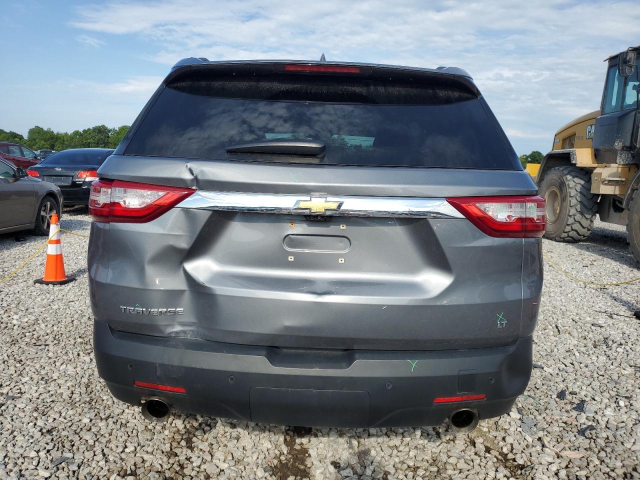 2019 Chevrolet Traverse Lt VIN: 1GNERHKW8KJ317282 Lot: 63277624