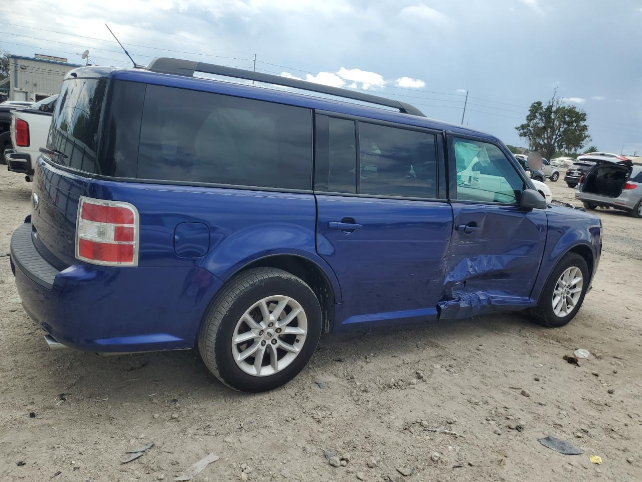 2FMGK5B8XEBD13955 2014 Ford Flex Se